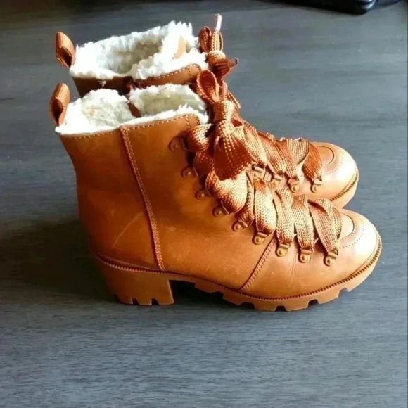 Schultz leather boots - Picture 1 of 7